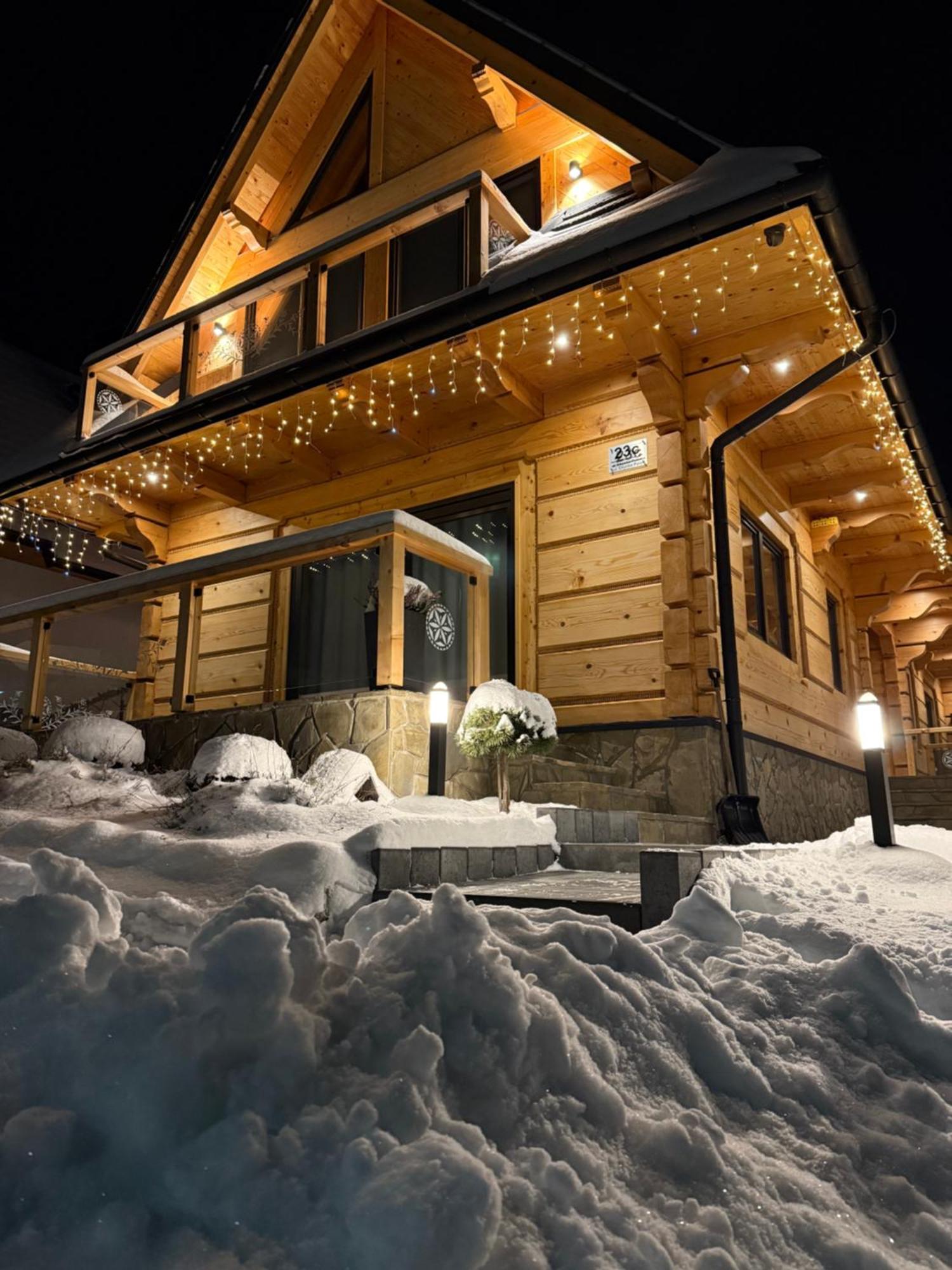 Dom Z Bali Swierkowka Zakopane Exterior foto